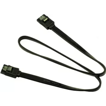 Inter-Tech - SATA kabelis - Serial ATA 150/300/600 - SATA į SATA - 50cm - su užraktu (88885310)