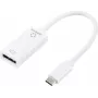 Renkforce USB-C®, DisplayPort adapteris [1x USB-C® kištukas – 1x DisplayPort lizdas] 0,15 m (RF-6056894)