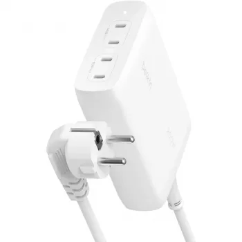 Belkin WCH010VFWH mobiliojo įrenginio įkroviklis Baltas Vidaus