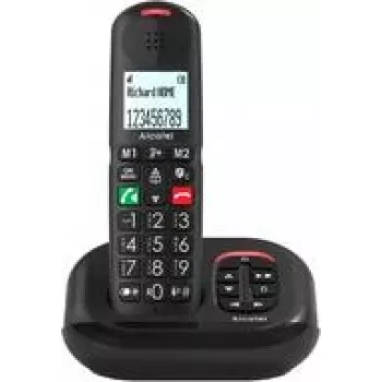 Alcatel laidinis telefonas (analoginiam ryšiui), belaidis, integruotas atsakiklis, DECT, Di (ATL1428407)