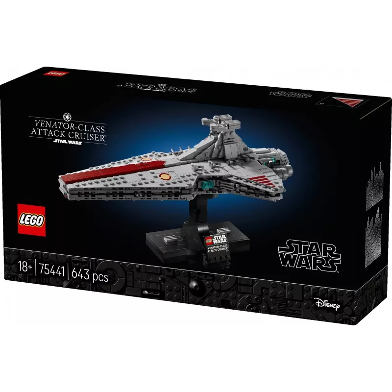 LEGO STAR WARS 75441 Venator klasės atakos kreiseris