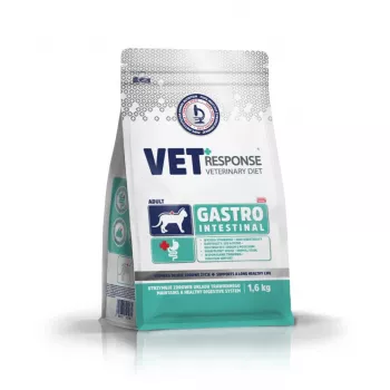 VET RESPONSE Gastrointestinal - sausas kačių maistas - 1,6 kg