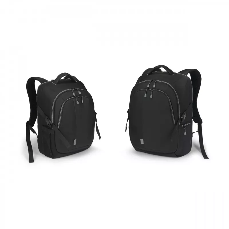 DICOTA D32038-RPET nešiojamojo kompiuterio dėklas 43,9 cm (17,3 inch) kuprinė juoda