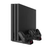 Aušinimo padas White Shark PS4-19076 Cutman su 2 įkrovimo dokais valdikliams