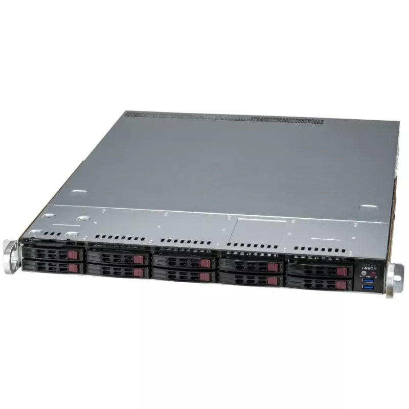 Supermicro korpusas SuperChassis CSE-116BAC10-R860W (CSE-116BAC10-R860W)