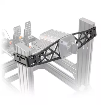 Laikiklis Asetek SimSports plieninis juodas 135x535x168mm