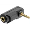 Kabelio adapteris DeLOCK 65364 3,5 mm juodas
