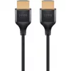 HDMI laidas Goobay 75297 0,5 m HDMI A tipo kištukas 48 Gbit/s juodas