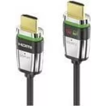HDMI kabelis FiberX FX-I375-010 10 m HDMI A tipo juodas