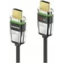 HDMI kabelis FiberX FX-I375-010 10 m HDMI A tipo juodas
