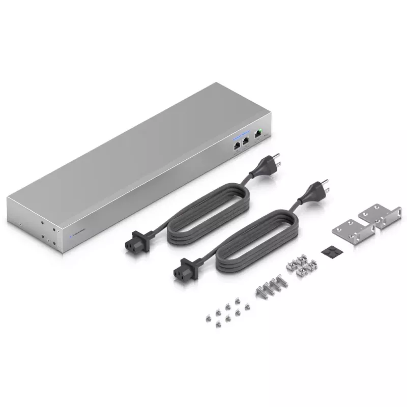 Ubiquiti UniFi WAN Switch RJ45 Gigabit Ethernet 1U Pilkas 20 Gbit/s