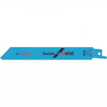 Bosch 2 608 656 028 siaurapjūklio/smilkinio/stūmoklinio pjūklo geležtė, bimetalinė, 100 vnt.