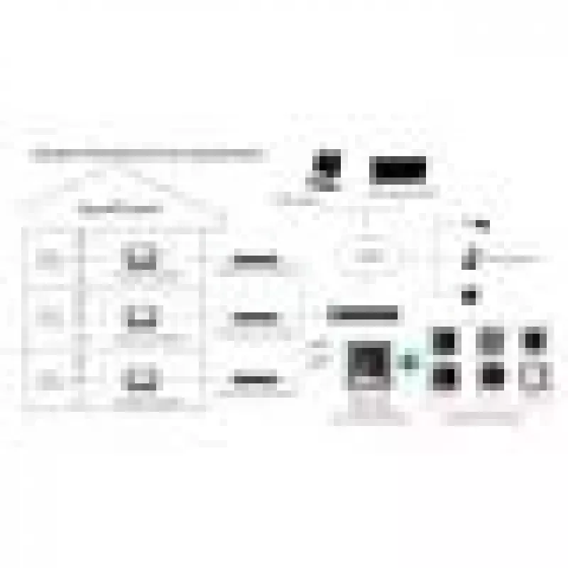 Video domofonas Hikvision DS-KH6320-TE1, 7 colių talpinis jutiklinis ekranas, PoE, 1024×600, MicroSD iki 32 GB, Ethernet, Linux
