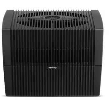 Drėkintuvas VENTA AH555 Natural — 10 L bakelis, 8 W, Juoda, 300×450×330 mm