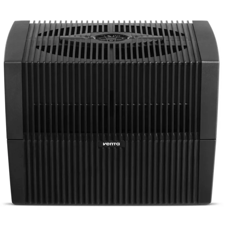 Drėkintuvas VENTA AH555 Natural — 10 L bakelis, 8 W, Juoda, 300×450×330 mm