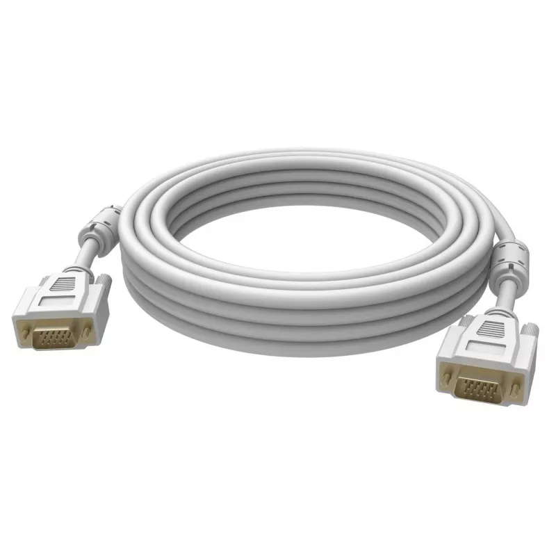 VGA kabelis Vision 2x VGA 15-pin D-Sub 20m