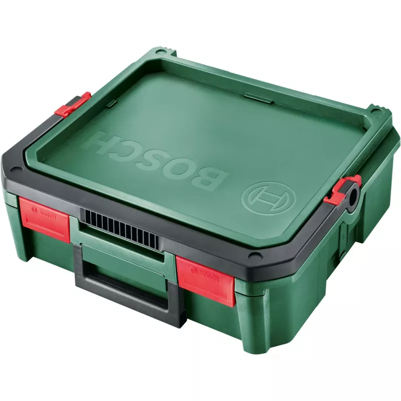 Bosch SystemBox Laikymo dėžė Stačiakampė Polipropilenas (PP) Juoda, Žalia
