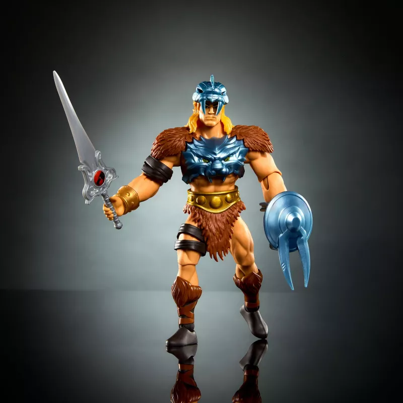 Veiksmo figūrėlė MATTEL Masters of the Universe Origins Thundercats He-Man JFW98, kolekcinė žaislinė figūrėlė