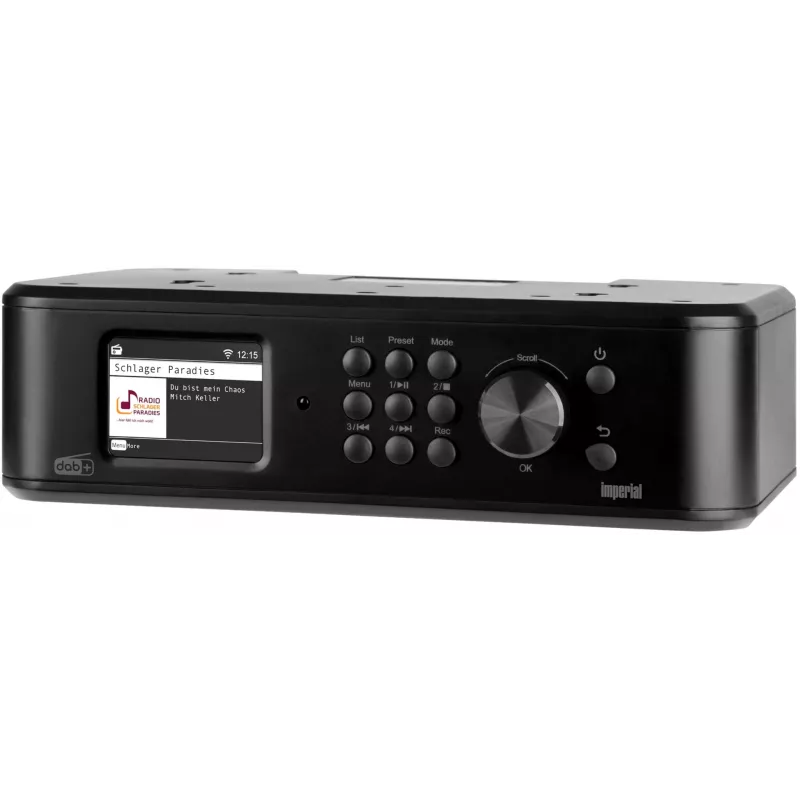 Telestar Imperial Dabman i460 Internet Digital Juoda