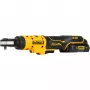 Belaidis reketinis atsuktuvas DEWALT DCF504L1G 1/4 12V