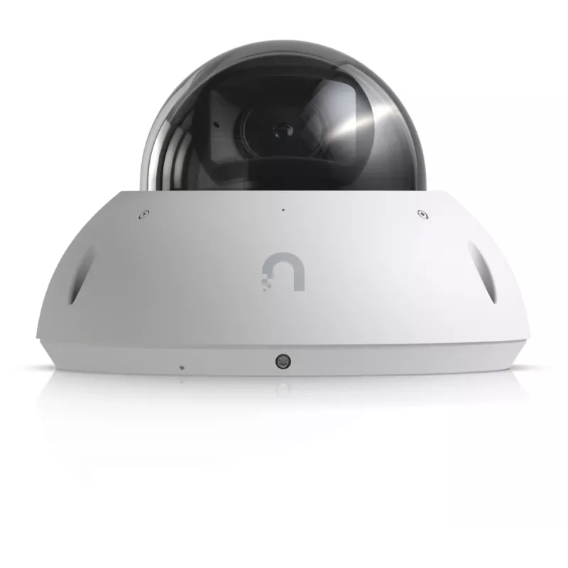 Ubiquiti UniFi 4MP (8K) vaizdo G6-Pro-Dome kamera, 2,36x priartinimas, kelių TOPS AI variklis, balta spalva „UniFi Camera-Sicherheit“ (UVC-G6-PRO-DOME-W)