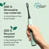 Dantų šepetėlis Beurer SC 50 pipirmėtės Schallzahnbürste Green Planet 10515