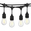 Lauko girliandos Lite bulb moments Extralink 10 m, 10 lempučių, sodo girlianda