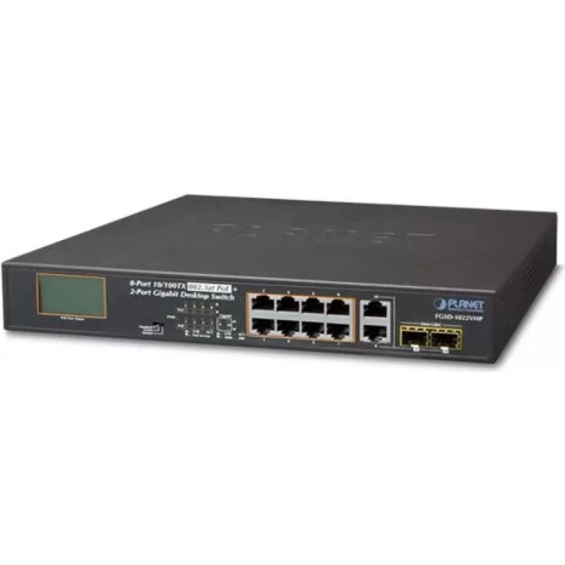 Nevaldomas komutatorius PLANET FGSD-1022VHP