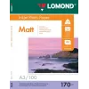 Inkjetinis fotopopierius Lomond 0102012 A3 170 g/m² dvipusis