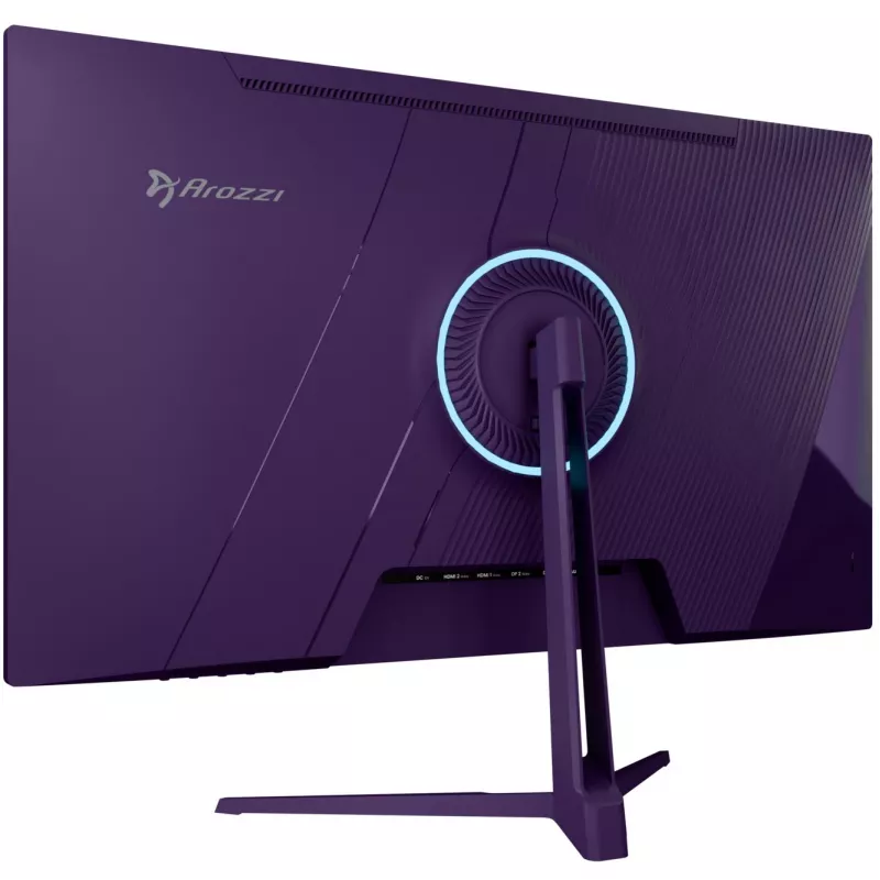 Arozzi Nova 27 colių kompiuterio monitorius 2560 x 1440 pikselių Quad HD violetinis