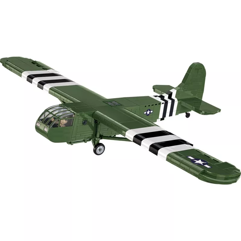 Konstrukcinis žaislas Cobi Waco CG-4 model 5755 kaladėlių rinkinys