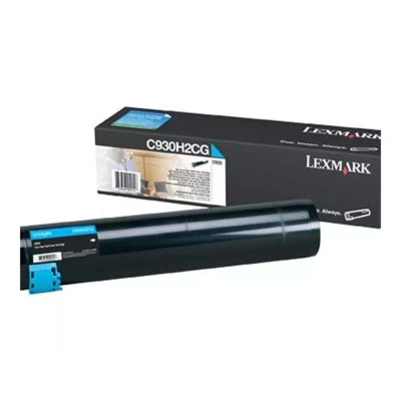 Lexmark C930H2CG spausdintuvo eksploatacinė medžiaga žalsvai mėlyna