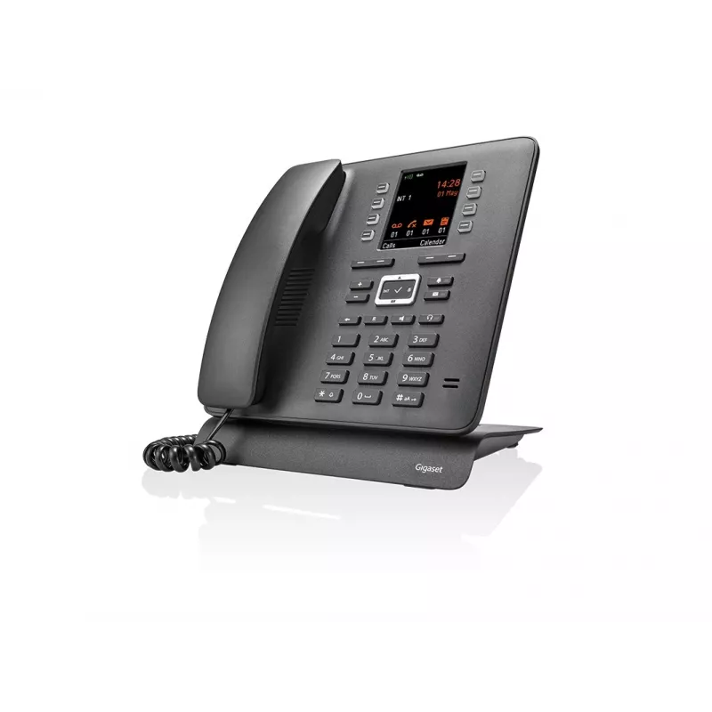 Gigaset Maxwell C IP telefonas juodas TFT