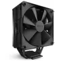 Oro aušintuvas NZXT T120 procesoriui 120 mm juodas — 4 šilumos vamzdeliai, 120×120×26 mm ventiliatorius, PWM, varinis pagrindas