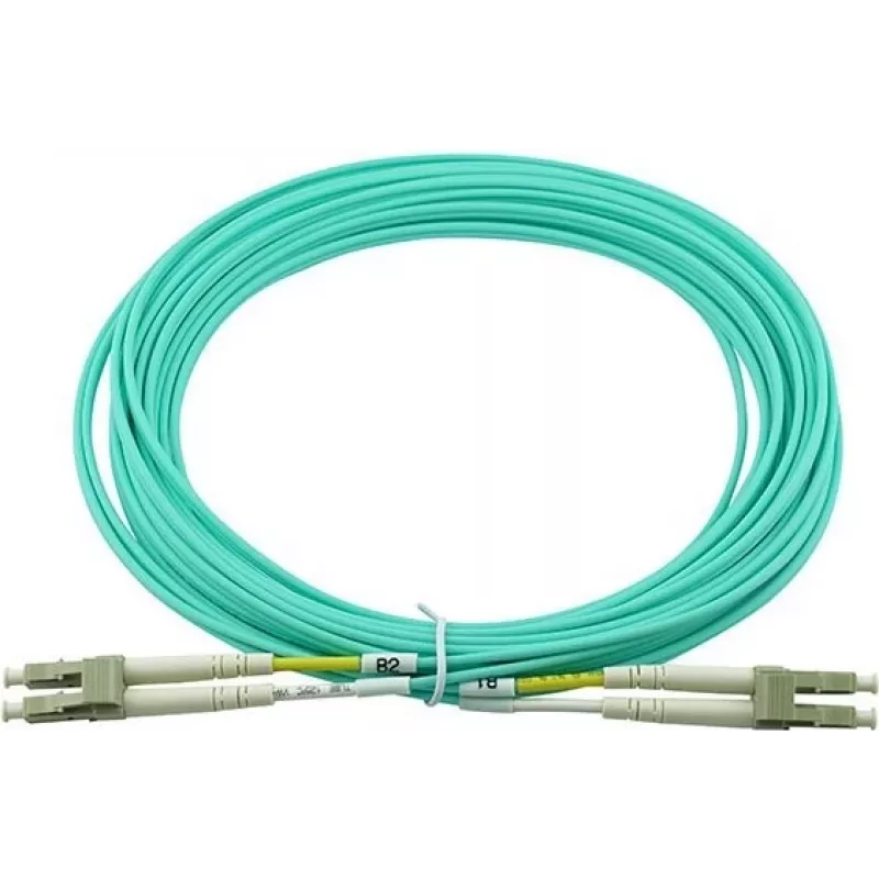 Tinklo kabelis BlueOptics 45D4774 Suderinama LC-LC Multimodinis komutacinis kabelis 5 metrai