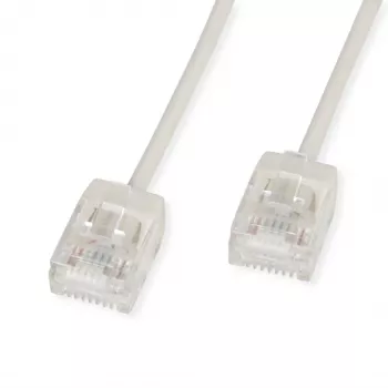 ROLINE UTP komutacinis kabelis Cat.6A itin trumpas RJ45 pilkas 3m - Tinklas - UTP (21.15.4403)