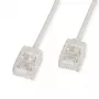 ROLINE UTP komutacinis kabelis Cat.6A itin trumpas RJ45 pilkas 3m - Tinklas - UTP (21.15.4403)