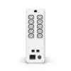 Ubiquiti UPS-TOWER-EU Unifi Managed 1 Kva Uninterruptible maitinimo šaltinis With 10 Software Resettable Outlets
