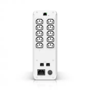 Ubiquiti UPS-TOWER-EU Unifi Managed 1 Kva Uninterruptible maitinimo šaltinis With 10 Software Resettable Outlets