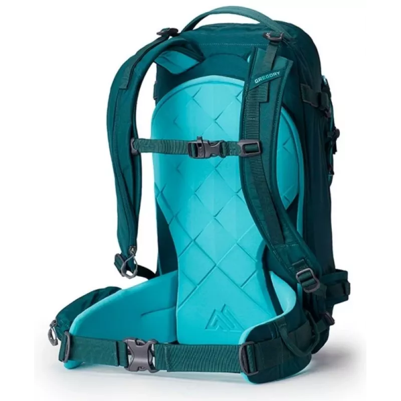 Gregory Targhee moteriška žygio kuprinė 30 L S/M žalia