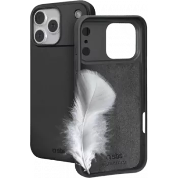 Dėklas SBS TEINSTIP1769K, skirtas iPhone 17 Pro Max 17.4 cm, juodas