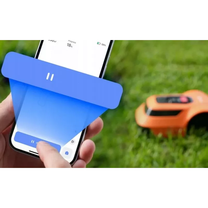 EZVIZ RM600 oranžinė robotinė vejapjovė
