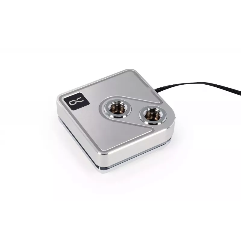 Vandens blokas Alphacool 13447 žalvaris varis sidabrinis RGB 5V