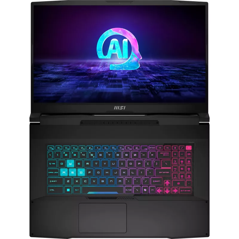 Nešiojamasis kompiuteris MSI Katana A17 AI B8VF-866 17 colių FHD 144 Hz R7-8845HS 16 GB 1 TB SSD RTX 4060 Win11