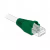 Įtempimo sumažinimas RJ45 kištukui DeLOCK 86726 žalias 20 vienetų