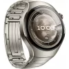 Išmanusis laikrodis HUAWEI WATCH 5, 1,5 colio AMOLED, 466×466, 46 mm titano korpusas, Wi‑Fi, GPS, sidabrinis
