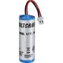 VOLTCRAFT 18500 Li-Ion pakaitinė baterija, tipas 18500, tinka (parinktys) IR termometrui IR1000-50CAM, IR-1600 CAM 18500 (18500)