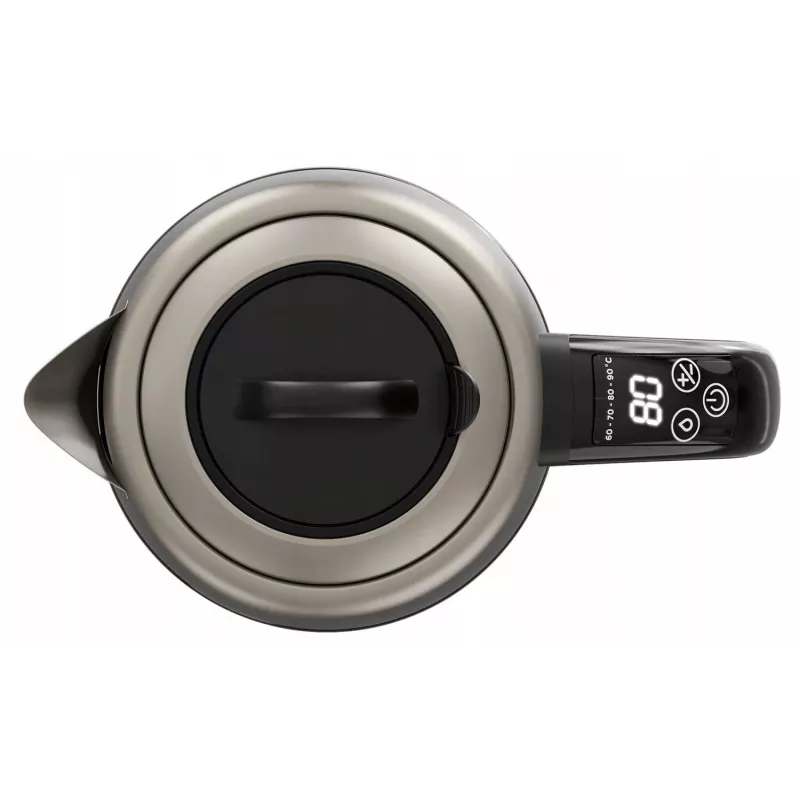 Elektrinis virdulys Juoda & Decker 1,7 L 2200 W Juoda Nerūdijantis plienas Skaidrus