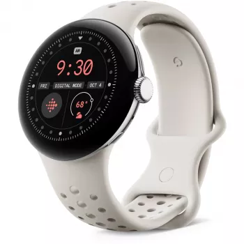 Google - Išmaniojo laikrodžio dirželis - S dydis - porcelianinės spalvos - skirtas Pixel Watch 3 (GA06133-WW)