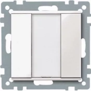Merten 617125 Electrical Switch White (617125)